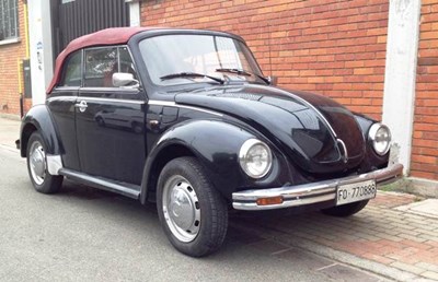 Lot 319 - 1978 Volkswagen Beetle Convertible