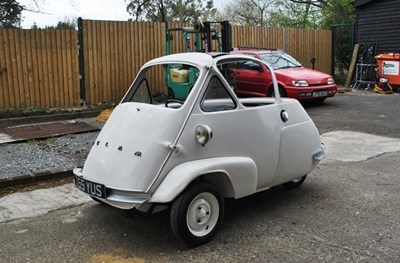 Lot 285 - 1956 Isetta Velam