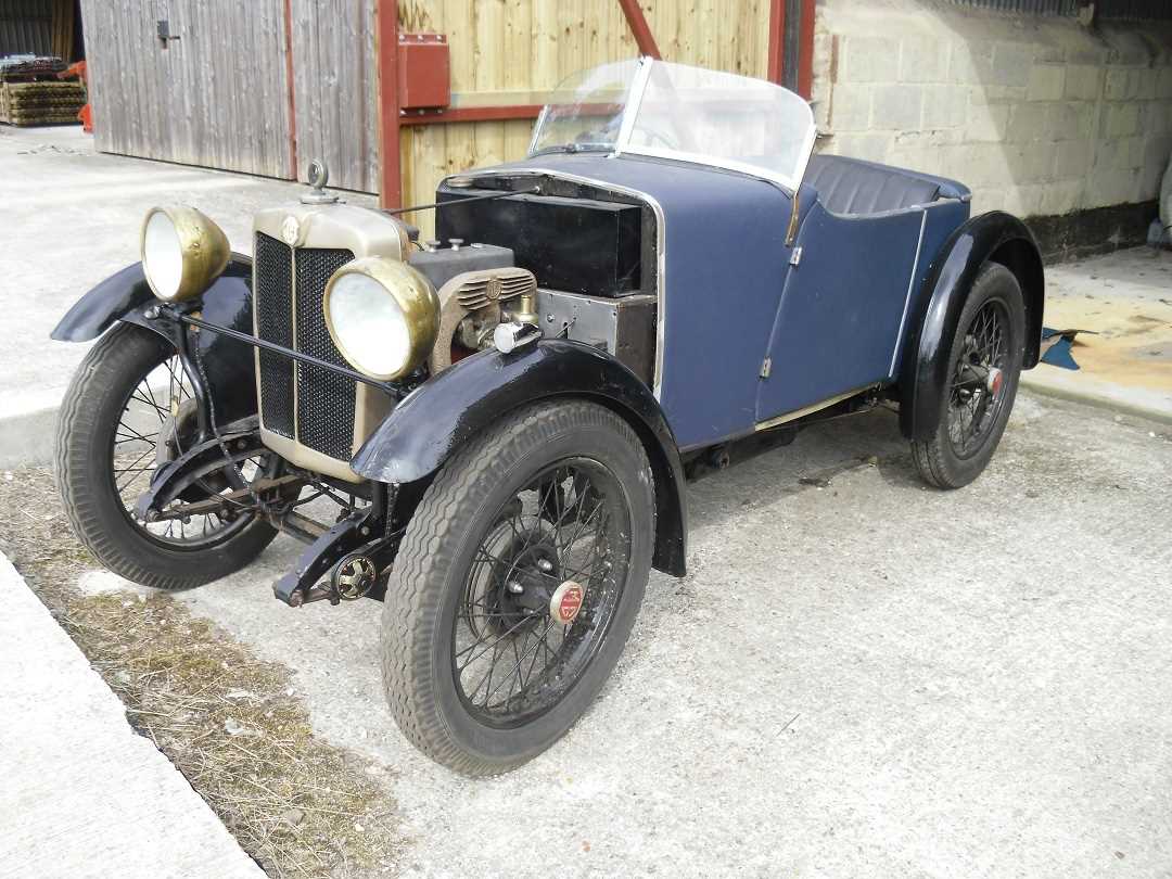 Click for high resolution Lot 250 - 1929 MG M Type