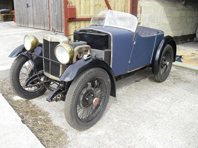 Lot 250 - 1929 MG M Type