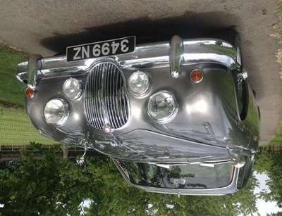 Lot 232 - 1968 Jaguar 340 Saloon to Mk. II (3.8 litre, M/OD) Specification