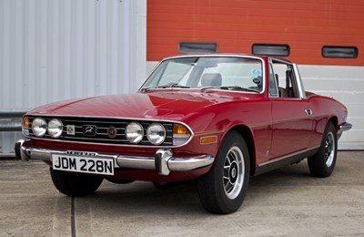 Lot 266 - 1975  Triumph Stag