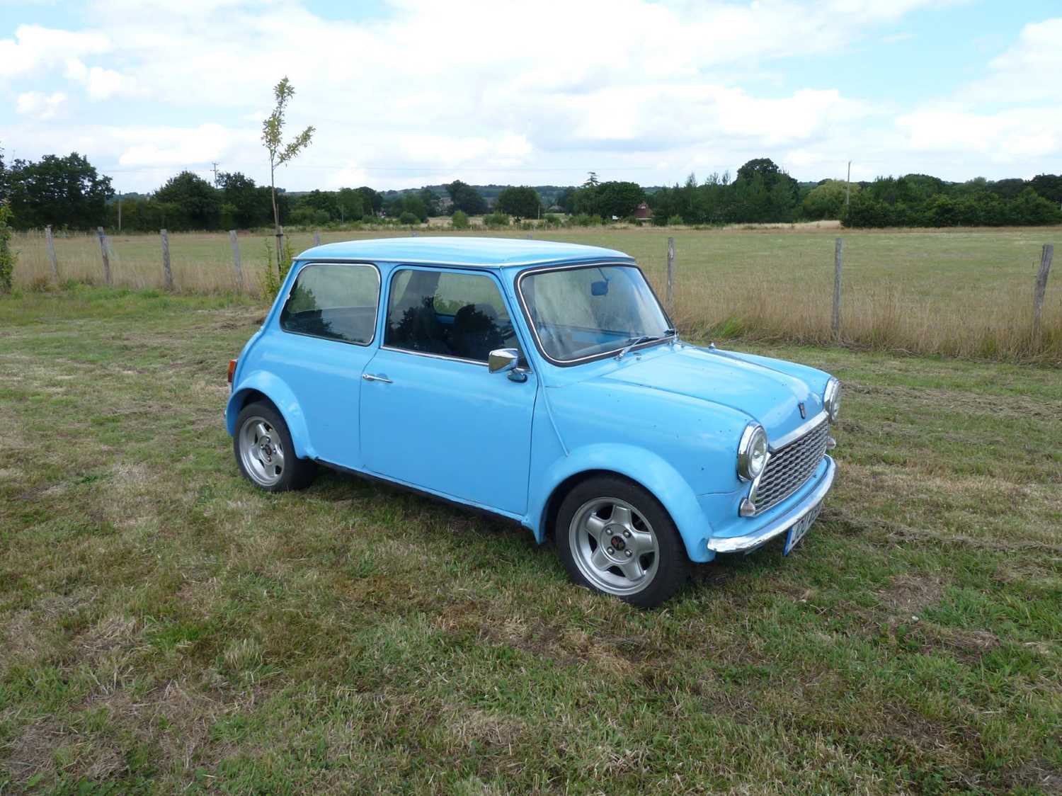 Lot 204 - 1982 Austin Morris Mini HL