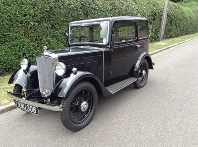 Lot 201 - 1934 Morris  Minor Saloon