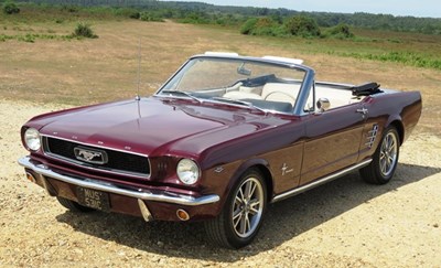 Lot 297 - 1965 Ford  Mustang Convertible (289ci)