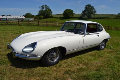 Lot 318 - 1966 Jaguar E-Type 2+2 Series I 4.2 litre Coupé