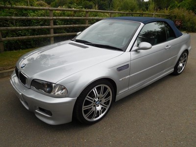 Lot 313 - 2001 BMW  M3 Convertible