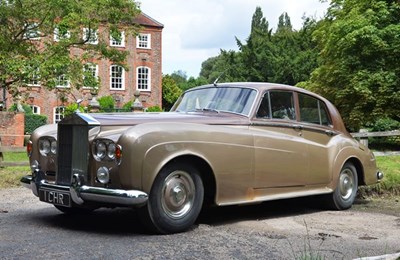 Lot 236 - 1963 Rolls-Royce Silver Cloud III