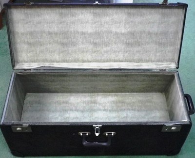Lot 1 - Early travelling trunk