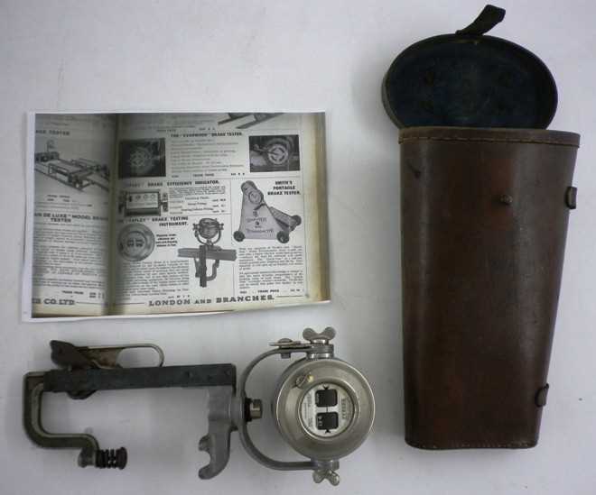 Lot 5 - Tapley brake tester