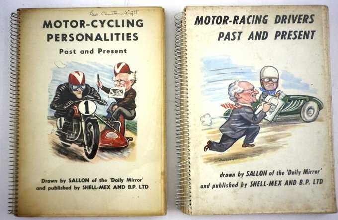 Click for high resolution Lot 15 - Two publications by Sallon