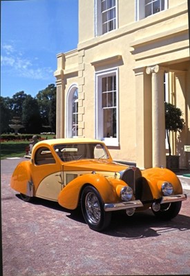 Lot 30 - Professional Bugatti pictures