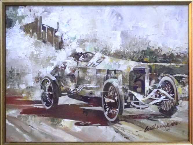 Click for high resolution Lot 31 - Craig Warwick paintings