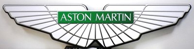 Lot 37 - Aston Martin garage wall plaque