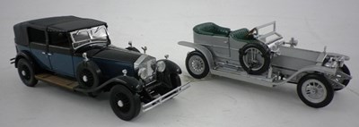 Lot 39 - Rolls-Royce models by Franklin Mint