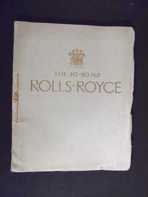 Lot 60 - LOT 60.
Rolls-Royce Phantom.
A brochure for...