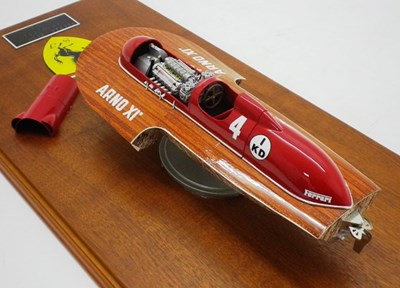 Lot 70 - Ferrari Arno X1 racing boat model