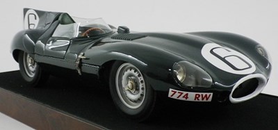 Lot 71 - 1/8 scale Jaguar ‘D’ type
