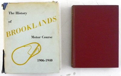 Lot 73 - Two motoring books