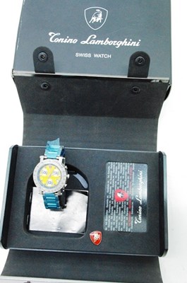 Lot 81 - Lamborghini tachymeter wristwatch