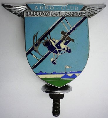 Lot 85 - BARC aero badge