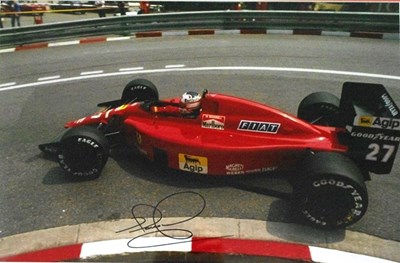 Lot 99 - Nigel Mansell at Monaco