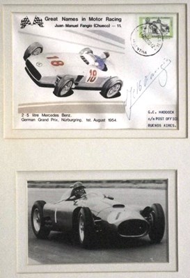 Lot 105 - ‘Great Names in Motor Racing’