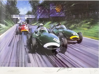 Lot 107 - British Racing Green by Nicholas Watts