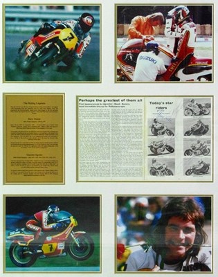 Lot 122 - Barry Sheen ‘Racing Legends’