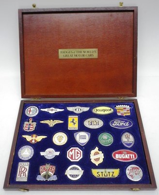 Lot 82 - Danbury Mint badges
