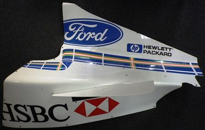 Lot 130 - F1 Stewart Ford rear side panel