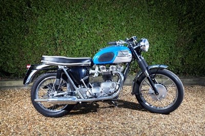 Lot 323 - 1965 Triumph T120 Bonneville