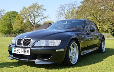 Lot 206 - 1988 BMW Z3M Coupe