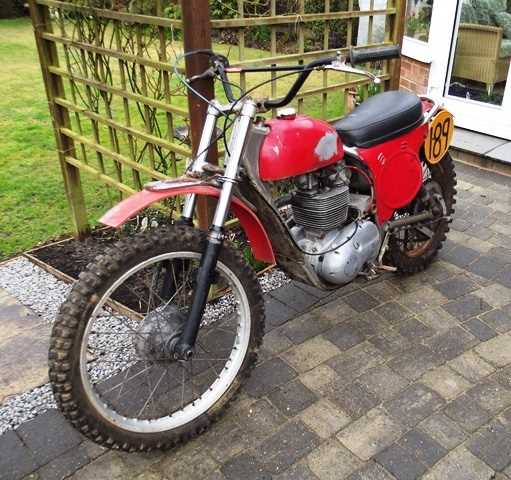 Lot 306 - 1965 Cheney-BSA B44