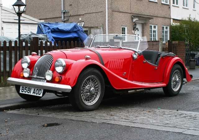 Click for high resolution Lot 143 - 1985 Morgan 4/4