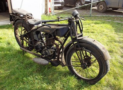 Lot 325 - 1925 Rudge 500cc 4 Valve