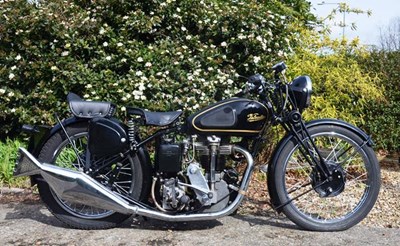 Lot 352 - 1938 Velocette KSS