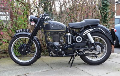 Lot 324 - 1958 Velocette MSS