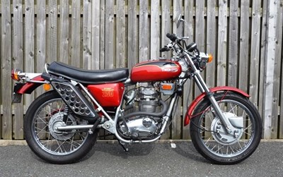 Lot 319 - 1970 Triumph T25SS