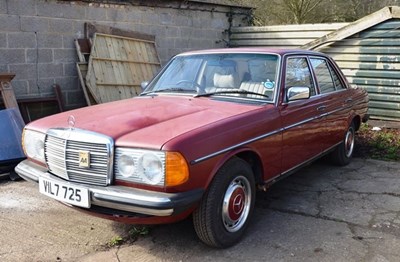 Lot 295 - 1979 Mercedes-Benz 230 Saloon