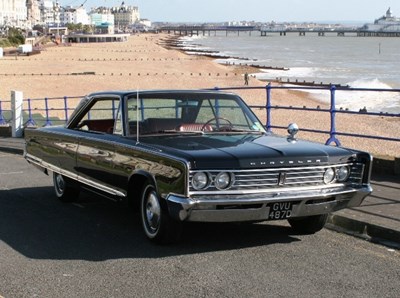 Lot 221 - 1966 Chrysler Newport