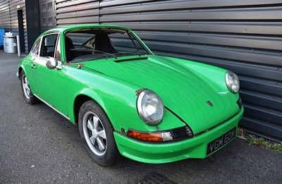 Lot 240 - 1971 Porsche 911T Restoration