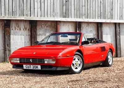 Lot 242 - 1991 Ferrari Mondial T Convertible