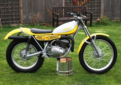 Lot 311 - 1975 Yamaha TY 250