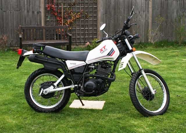 Click for high resolution Lot 394 - 1983 Yamaha XT 550