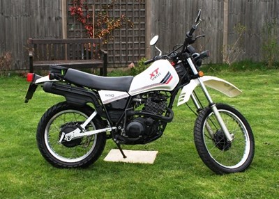 Lot 394 - 1983 Yamaha XT 550