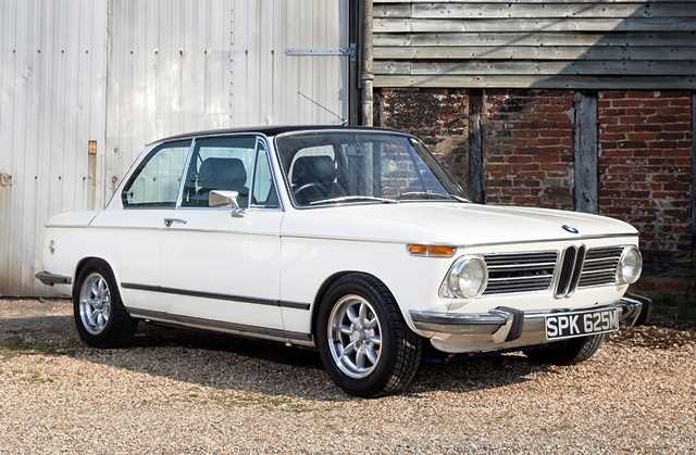 Click for high resolution Lot 135 - 1973 BMW 2002