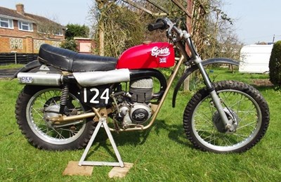 Lot 305 - 1965 Sprite-Villiers Scrambler