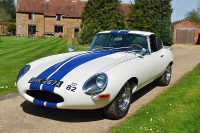 Lot 252 - 1963 Jaguar E-Type SI to Fast Road Specification