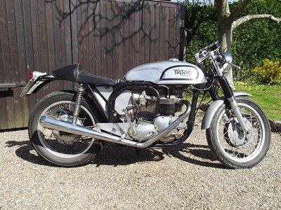 Lot 378 - 1958 Triton 750cc